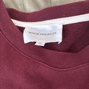 Norse Projects Burgundy Sweater XL